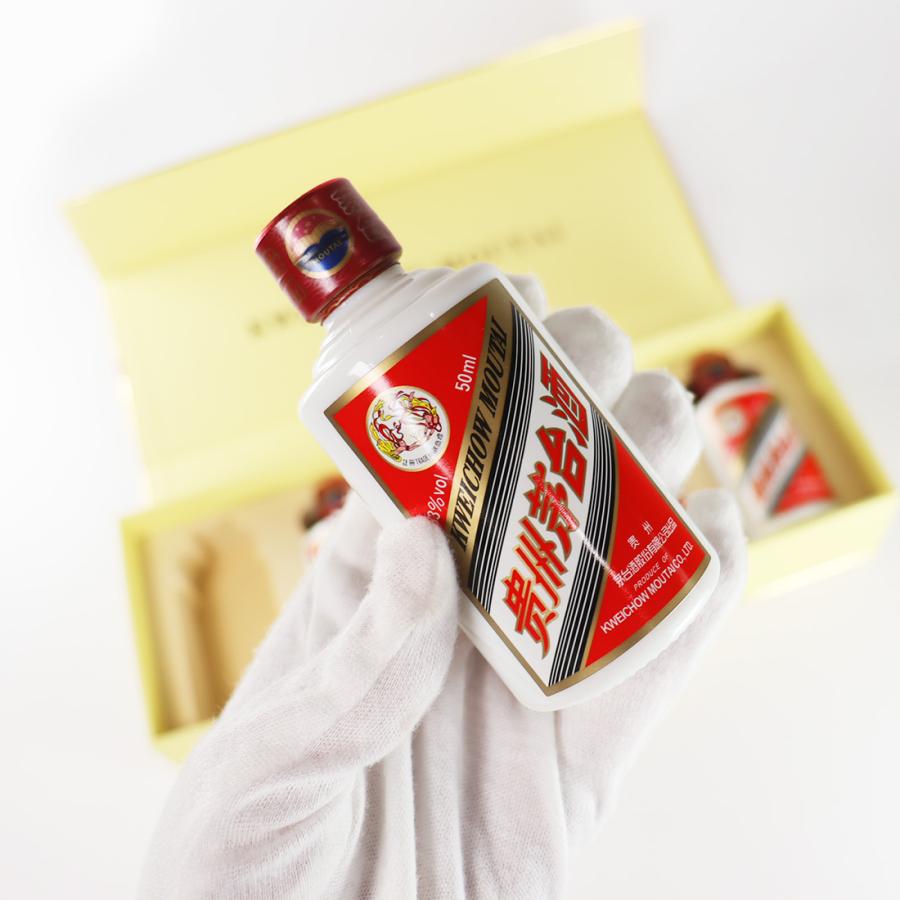 希少！】貴州茅台ディスカバリーコレクション 375ml 希少！】貴州茅台