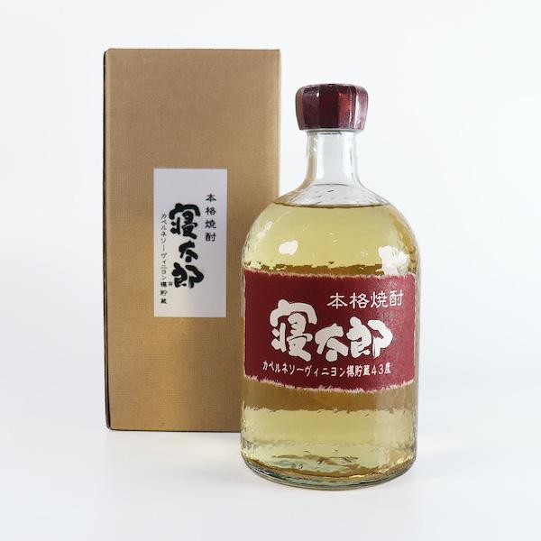 寝太郎 カベルネ樽貯蔵 本格焼酎 米焼酎 720ml / 永山酒造 山口県 | 