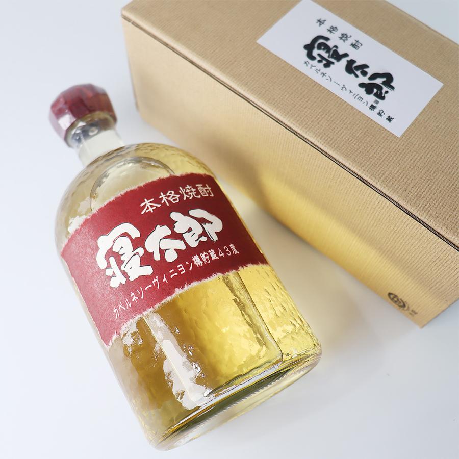 寝太郎 カベルネ樽貯蔵 本格焼酎 米焼酎 720ml / 永山酒造 山口県 |  | 02