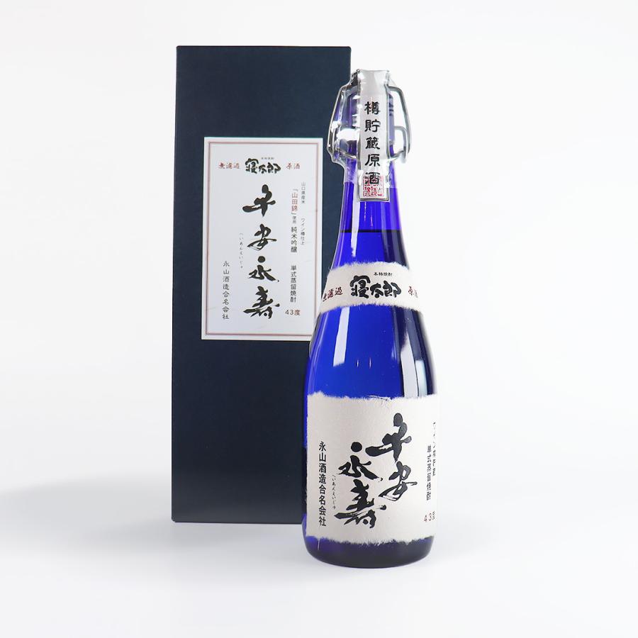寝太郎 平安永寿樽貯蔵 本格焼酎  米焼酎 720ml / 永山酒造 山口県 |  | 01