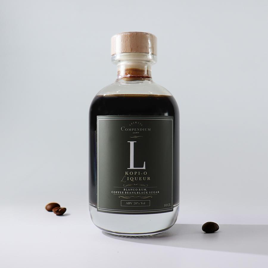 深入り珈琲リキュール コピ・オ・リキュール Kopi-O Liqueur 500ml