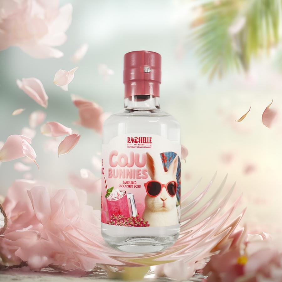 コジュ バンドン ココナッツローズリキュール BANDUNG COJU 200ml