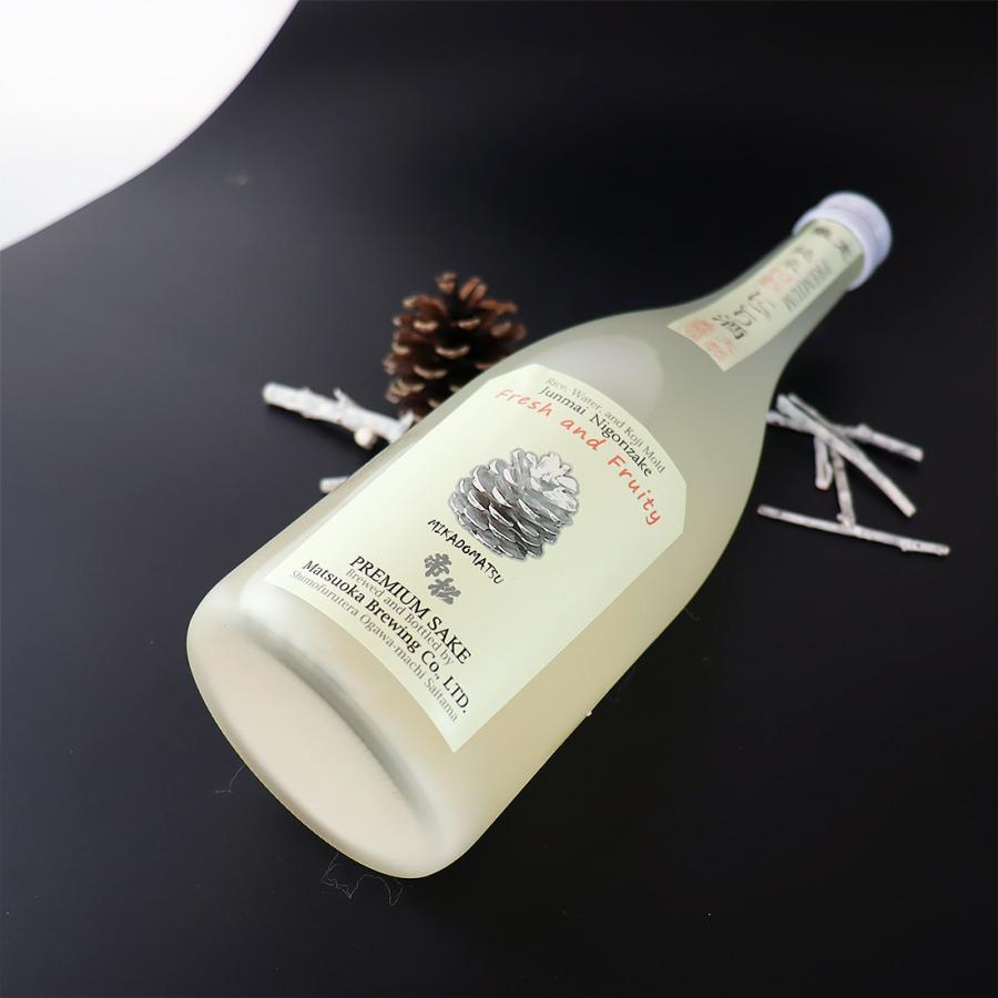 スパークリング 日本酒 プレミアム純米酒にごり酒 MIKADOMATSU 帝松 720ml / 松岡醸造 ※クール便発送 |  | 02