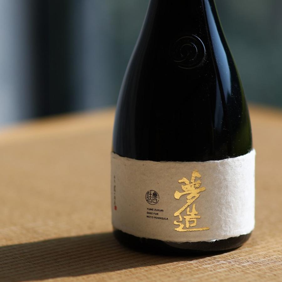 夢造 ゆめづくり 能登復興支援特別限定酒 Vol.1 720ml 箱入 手提袋付き  農口尚彦研究所×輿水精 贈答用お酒 日本酒ギフト |  | 02