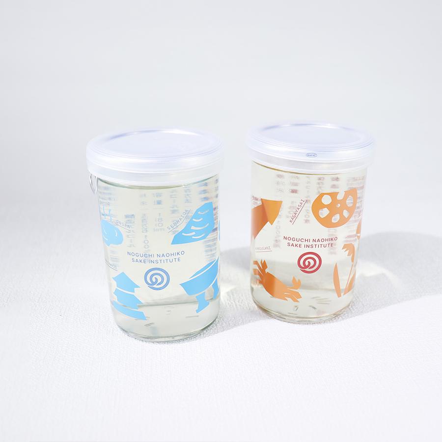 日本酒 農口尚彦研究所 カップ酒 石川観光地バージョン 石川美味物バージョン 各180ml 石川県酒 かわいい 日本酒ミニカップ |  | 03