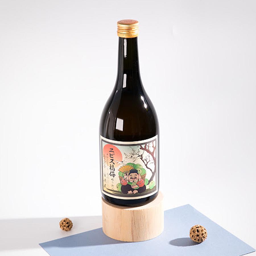 梅酒 福梅シリーズ エビス福梅 720ml / 河内ワイン 大阪府 七福神梅酒