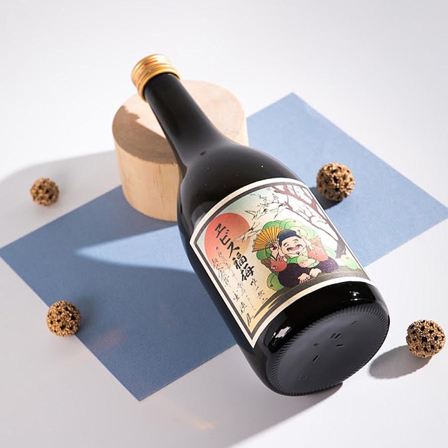 梅酒 福梅シリーズ エビス福梅 720ml / 河内ワイン 大阪府 七福神梅酒