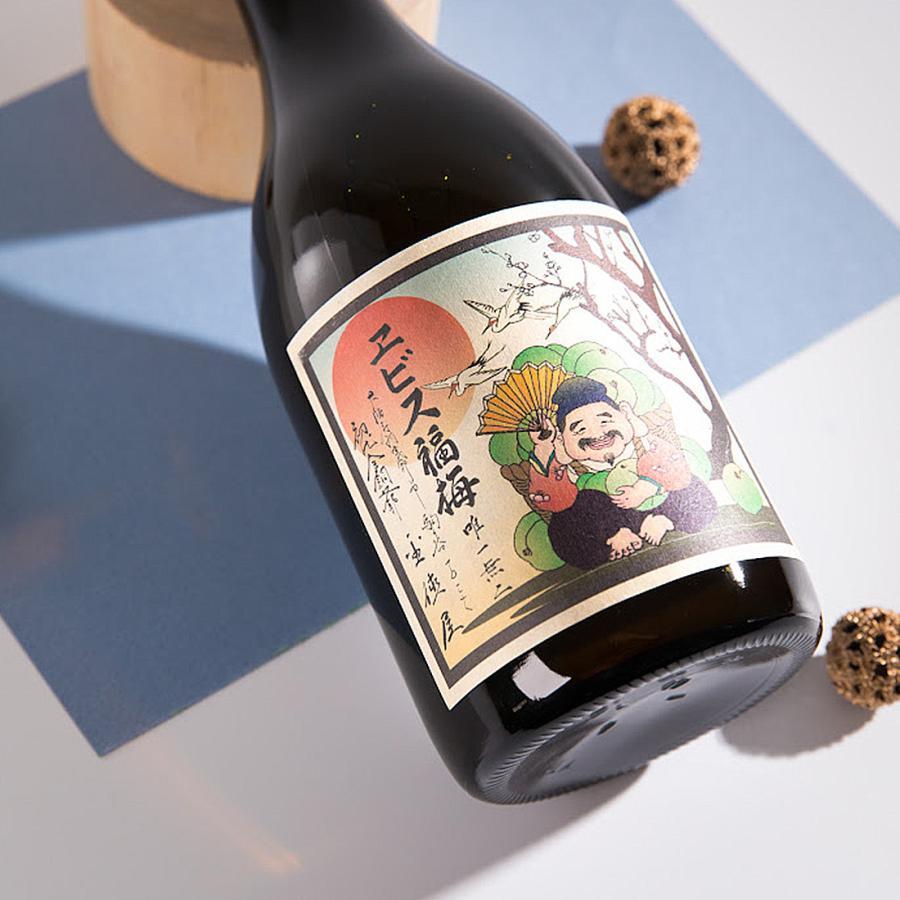 梅酒 福梅シリーズ エビス福梅 720ml / 河内ワイン 大阪府 七福神梅酒