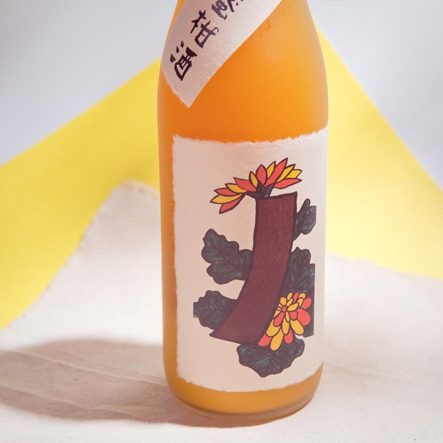 青短の蜜柑酒 果実酒 リキュール みかん酒 720ml / 奈良春日山酒造 奈良県 |  | 03
