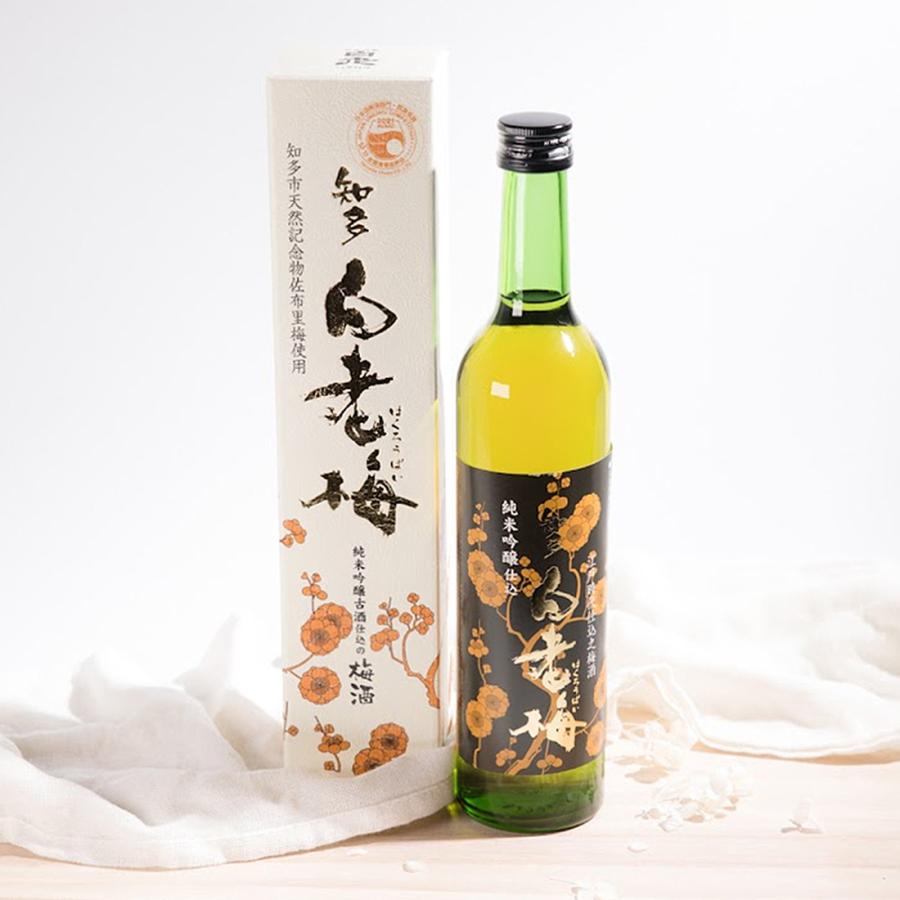 梅酒 純米吟醸仕込 知多 白老梅 本格梅酒 日本酒ベース 箱入 500ml / 澤田酒造 愛知県 |  | 01