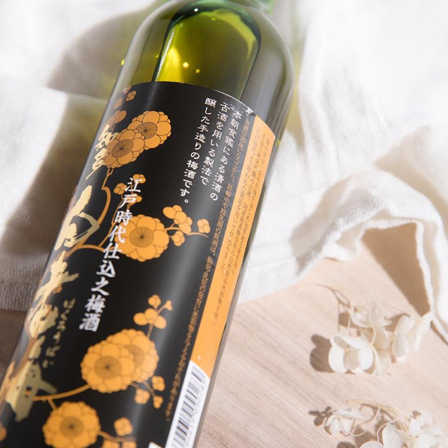 梅酒 純米吟醸仕込 知多 白老梅 本格梅酒 日本酒ベース 箱入 500ml / 澤田酒造 愛知県 |  | 03