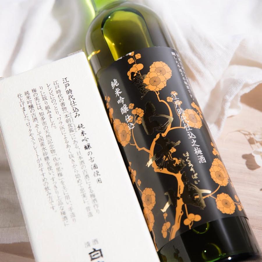 梅酒 純米吟醸仕込 知多 白老梅 本格梅酒 日本酒ベース 箱入 500ml / 澤田酒造 愛知県 |  | 04
