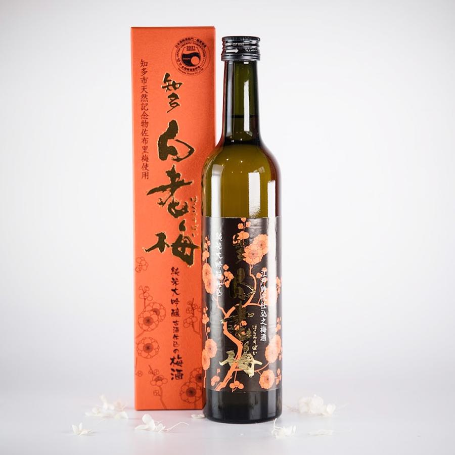 梅酒 純米大吟醸仕込 白老梅 本格梅酒 日本酒ベース 500ml / 澤田酒造 愛知県 |  | 01