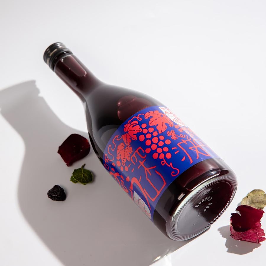 丹波 深山ぶどう 果実酒 リキュール 720ml / 西山酒造場 : 日本酒