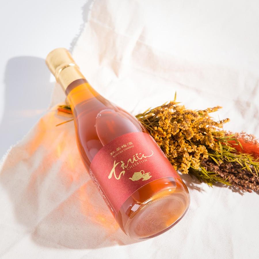 梅酒 ちえびじん 紅茶梅酒 リキュール ブランデー 杵築産紅茶 720ml