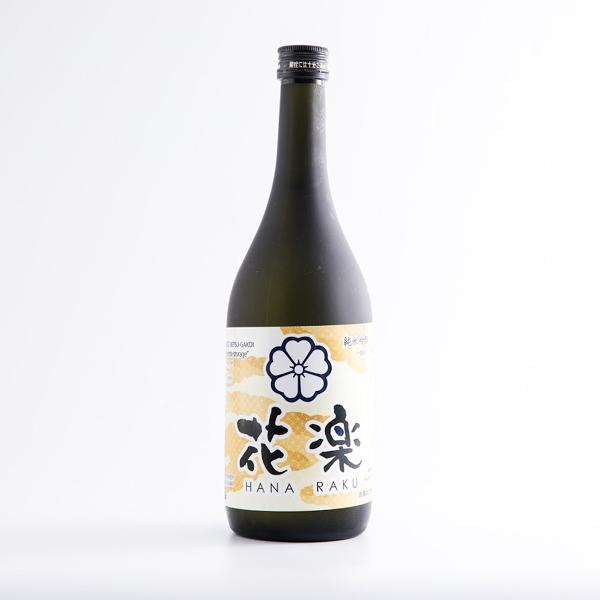 日本酒 稲里 純米吟醸 別囲い 花楽 720ml/磯蔵酒造／茨城県 | 