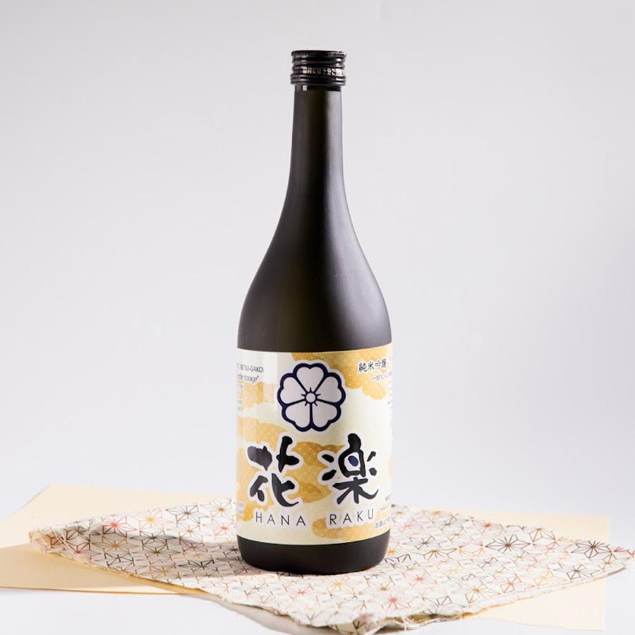 日本酒 稲里 純米吟醸 別囲い 花楽 720ml/磯蔵酒造／茨城県 |  | 01