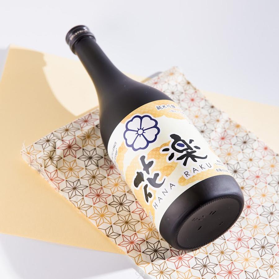 日本酒 稲里 純米吟醸 別囲い 花楽 720ml/磯蔵酒造／茨城県 |  | 02