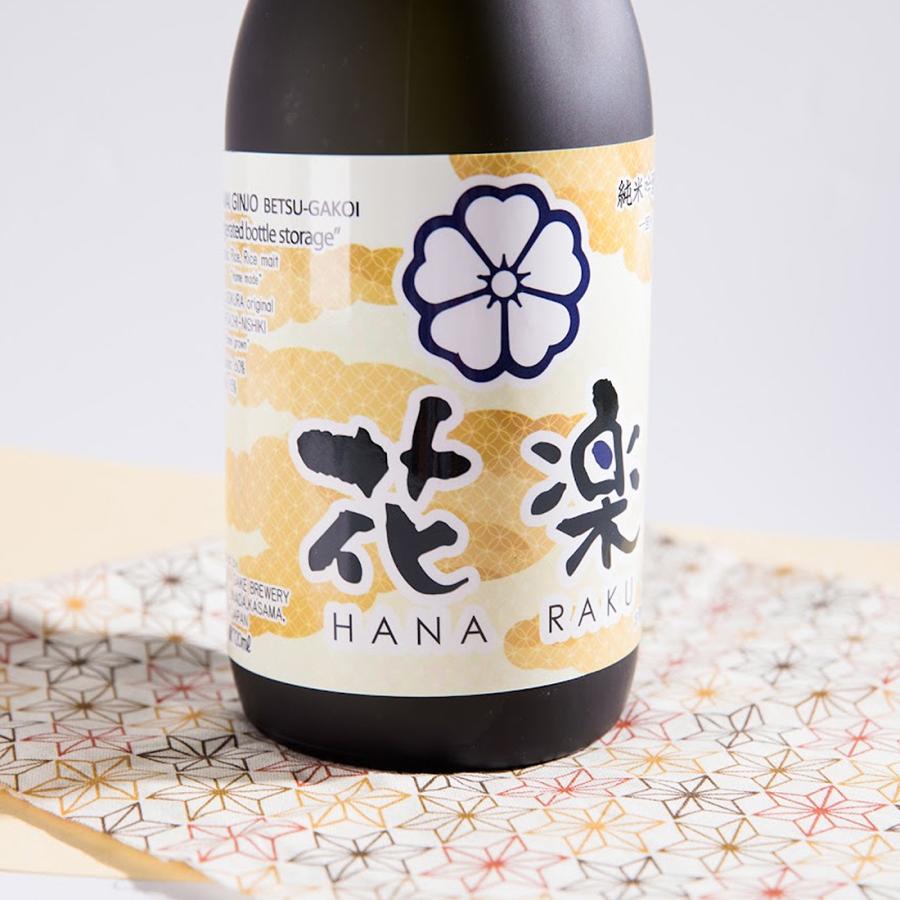 日本酒 稲里 純米吟醸 別囲い 花楽 720ml/磯蔵酒造／茨城県 |  | 04