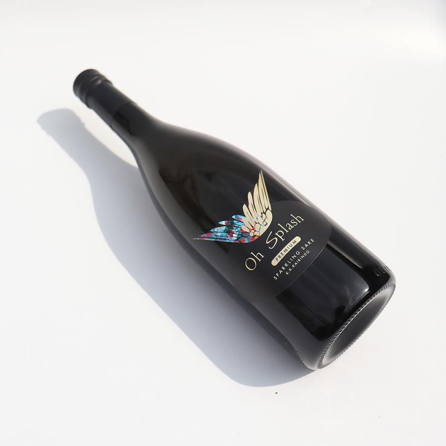スパークリング 日本酒 瓶内二次発酵 Oh Splash PREMIUM オースプラッシュ プレミアム  720ml 箱入 クリスマス お歳暮 ※クール便配送 |  | 01