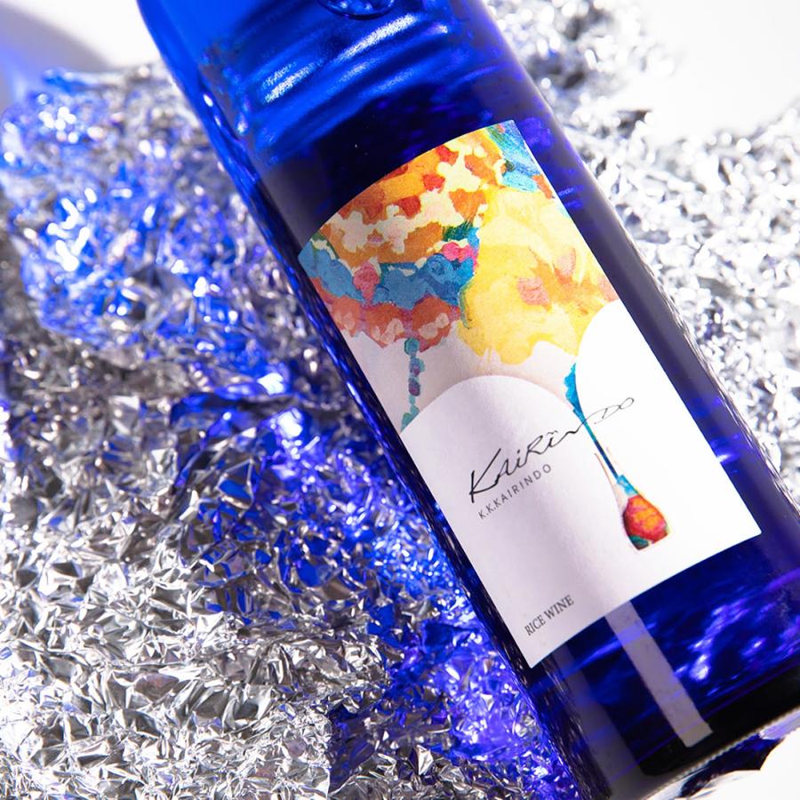 低アルコール 日本酒 純米酒 Kairindo 海琳堂 ALC8度 白桃酵母 おしゃれ日本酒 ライトライプ ほんのり甘口 |  | 02