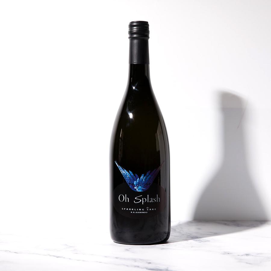 スパークリング 日本酒 瓶内二次発酵  Oh Splash オースプラッシュ 720ml 低アルコール 乾杯酒 おしゃれ 美味しい ギフト |  | 01