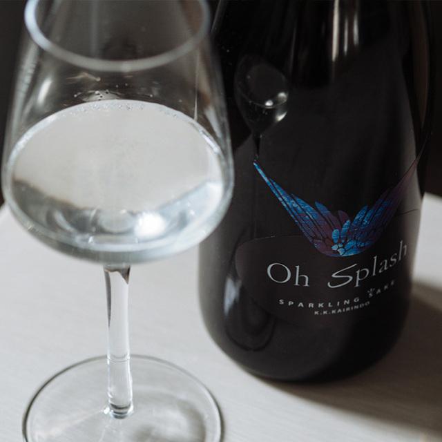 スパークリング 日本酒 瓶内二次発酵  Oh Splash オースプラッシュ 720ml 低アルコール 乾杯酒 おしゃれ 美味しい ギフト |  | 03