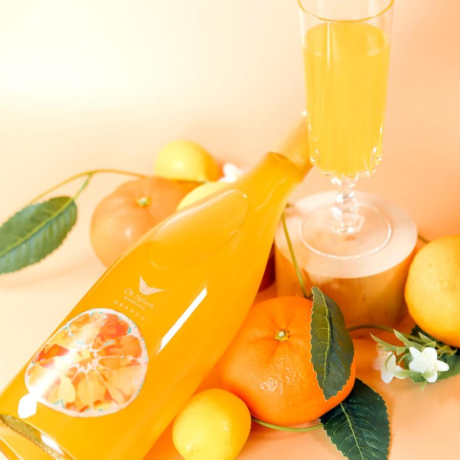 オースプラッシュOh Splash ORANGE スパークリング 発泡 リキュール オレンジ 720ml 果実酒 フルーツ リキュール |  | 01