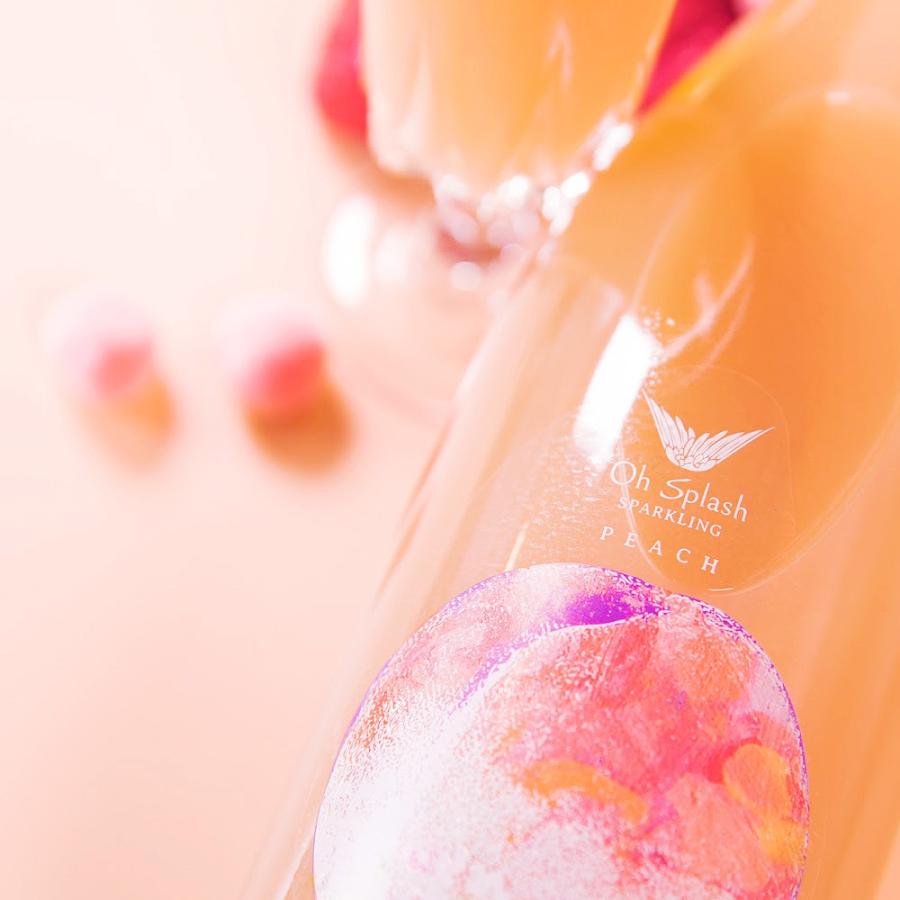 オースプラッシュ Oh Splash PEACH スパークリング 桃 発砲 リキュール 720ml 果実酒 フルーツ リキュール |  | 02