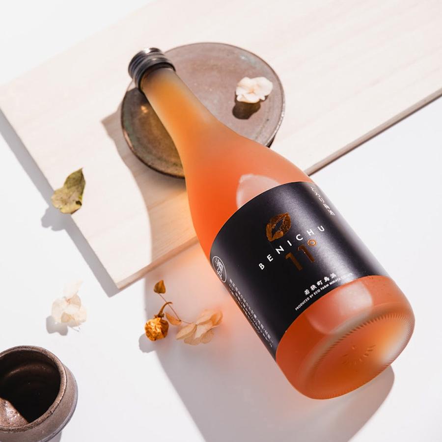 長期熟成 梅酒 BENICHU11° ベニチュウ11  720ml  若狭三方ビバレッジ×海琳堂 濃厚梅酒 とろり濃厚 |  | 01