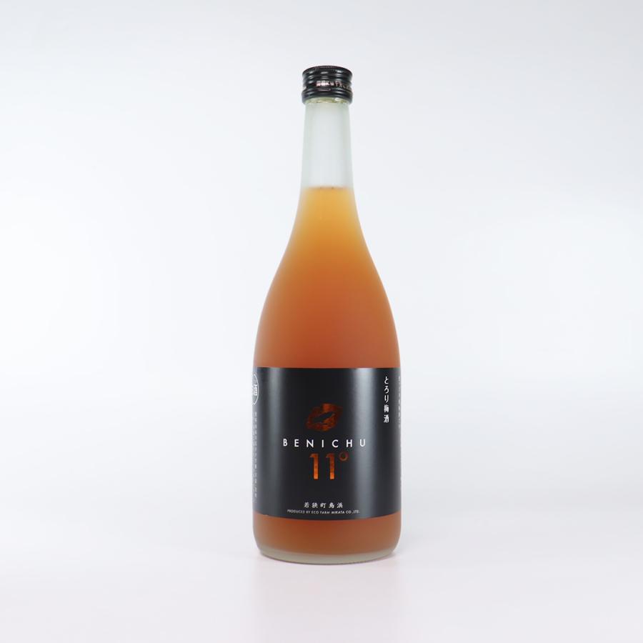 長期熟成 梅酒 BENICHU11° ベニチュウ11  720ml  若狭三方ビバレッジ×海琳堂 濃厚梅酒 とろり濃厚 |  | 03