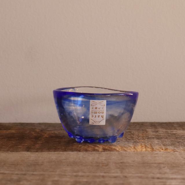 色硝子・酒杯 達磨盃紺 70cc / モ高木陶器 |  | 01