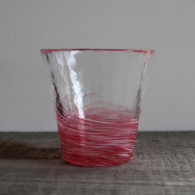 ５色のグラス 桜 260cc / 丸モ高木陶器 | 