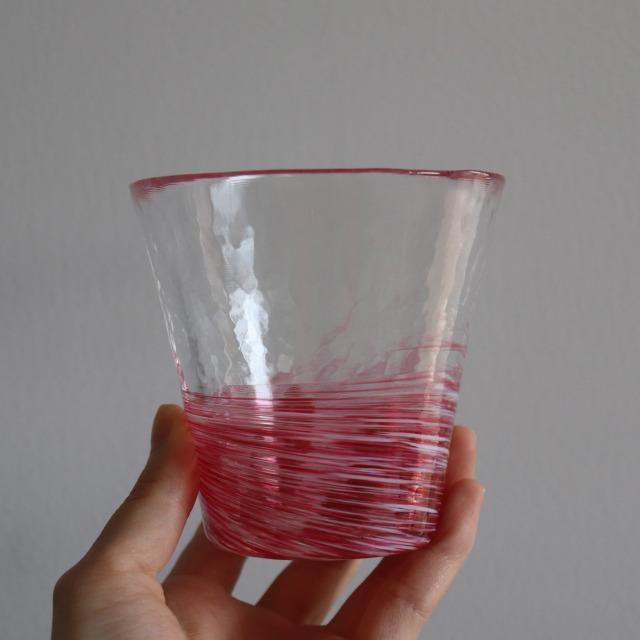 ５色のグラス 桜 260cc / 丸モ高木陶器 |  | 02