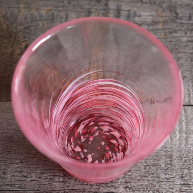 ５色のグラス 桜 260cc / 丸モ高木陶器 |  | 03