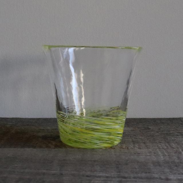 ５色のグラス 菜の花 260cc / 丸モ高木陶器 |  | 01