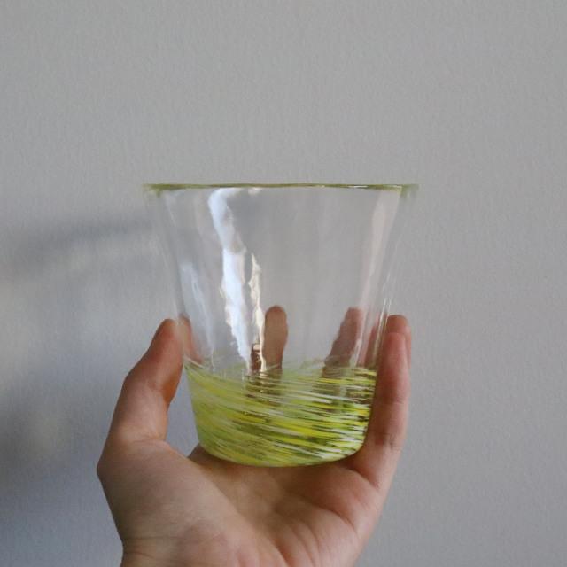 ５色のグラス 菜の花 260cc / 丸モ高木陶器 |  | 02