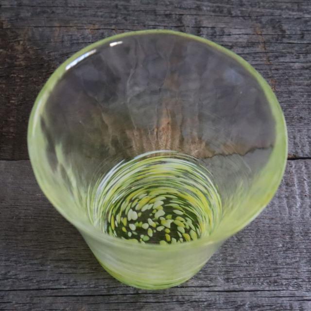 ５色のグラス 菜の花 260cc / 丸モ高木陶器 |  | 03