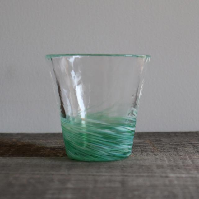 ５色のグラス 翡翠 260cc / 丸モ高木陶器 |  | 01