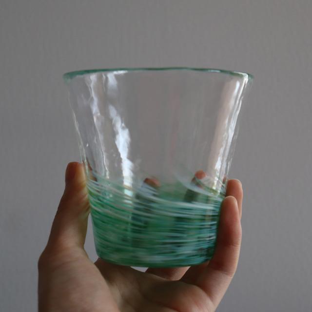 ５色のグラス 翡翠 260cc / 丸モ高木陶器 |  | 02