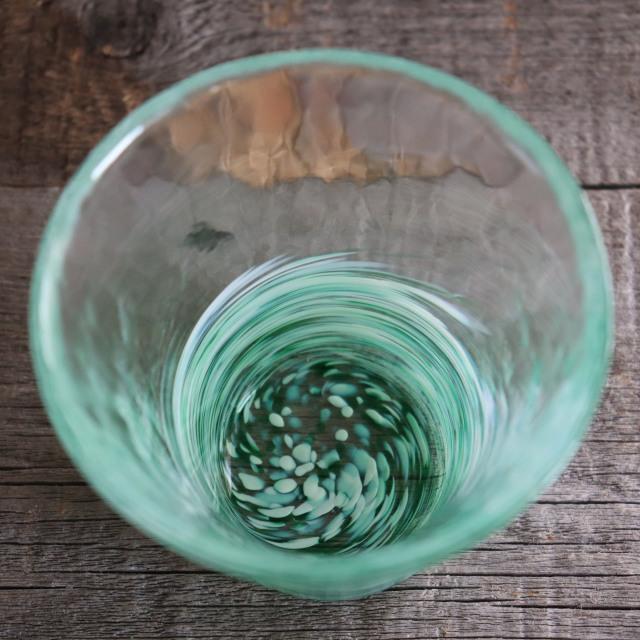 ５色のグラス 翡翠 260cc / 丸モ高木陶器 |  | 03