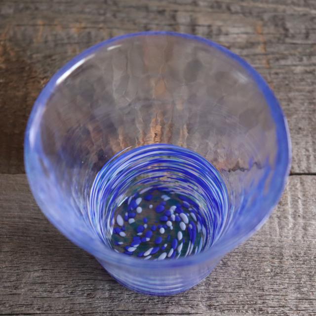 ５色のグラス 紺青 260cc / 丸モ高木陶器 |  | 03