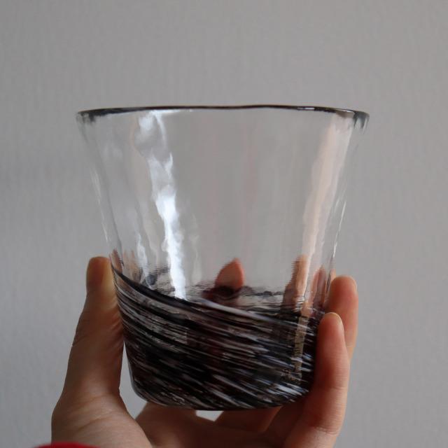 ５色のグラス 墨 260cc / 丸モ高木陶器 |  | 02