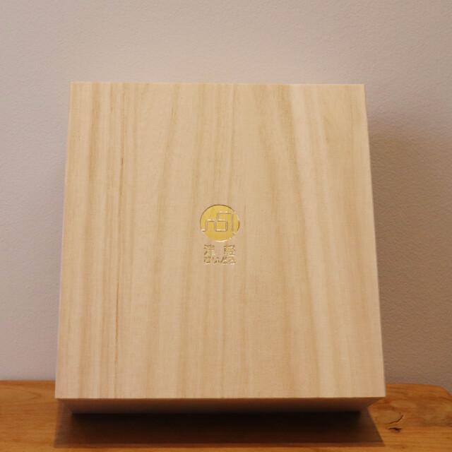 津軽びいどろ 四季の盃セット（木箱入）/ 津軽びいどろ |  | 01
