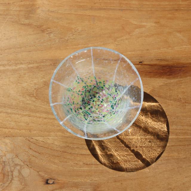 色和ガラス ぐい呑(TJ702)  小春 85cc / 丸モ高木陶器 |  | 04
