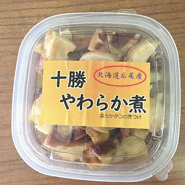 十勝やわらか煮 たこのやわらか煮カット １００ｇ No727 海産問屋 カネニ 通販 Yahoo ショッピング