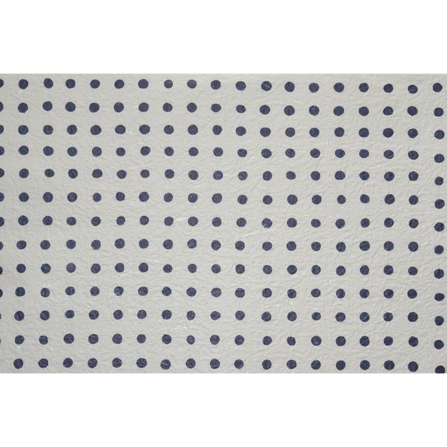 越前ろまん らんちょんまっと No 17 水玉 紺 24 168 魁盛堂 ヤフー店 通販 Yahoo ショッピング