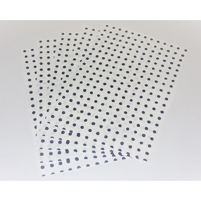 越前ろまん らんちょんまっと No 17 水玉 紺 24 168 魁盛堂 ヤフー店 通販 Yahoo ショッピング