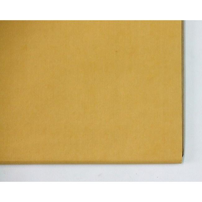 半切 芙蓉 羅紋箋 染 No.73 砂色 10枚 漢字用 加工紙 『条幅 書道用紙
