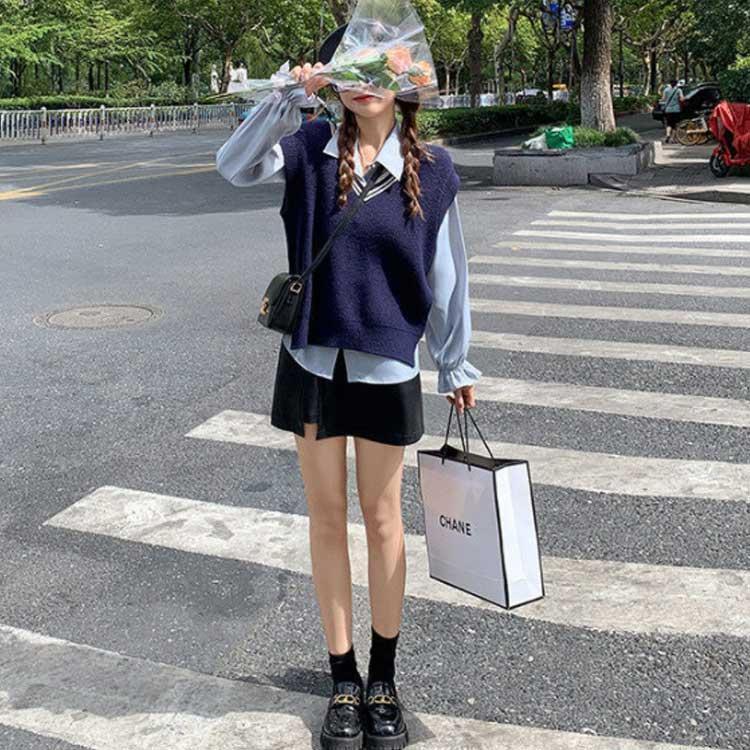 黒 ノースリーブ リブ編みニットベスト 黒 ノースリーブ リブ編みニットベスト 楽天市場